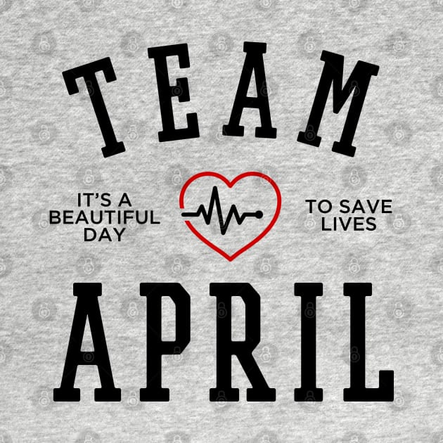 TEAM APRIL KEPNER by localfandoms